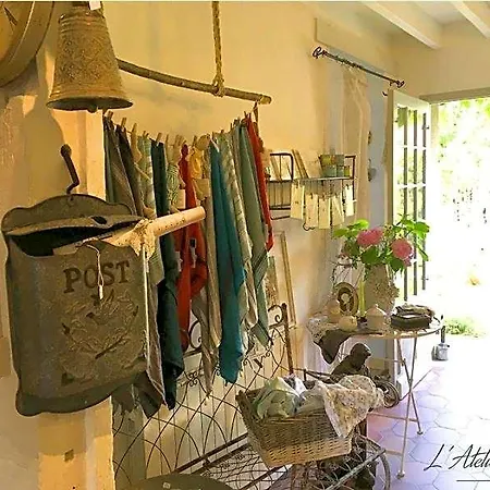 L'atelier De Tess Bed and breakfast 3*
