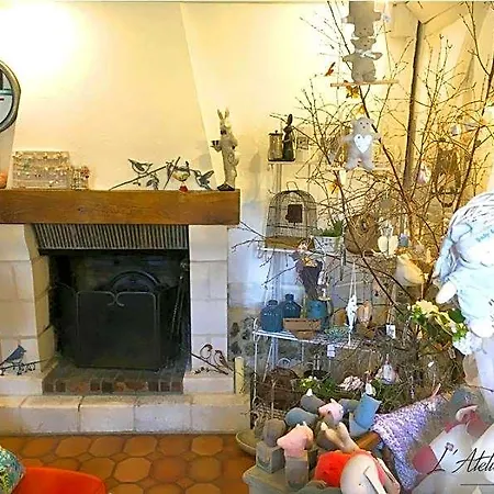 L'atelier De Tess Bed and breakfast Le Bec-Hellouin