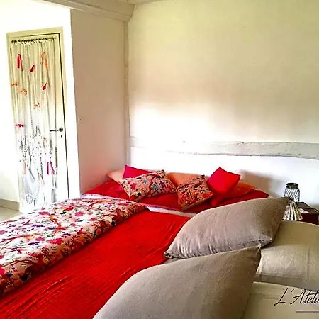 Bed and breakfast L'atelier De Tess Le Bec-Hellouin