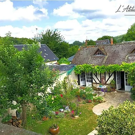 Bed and breakfast L'atelier De Tess Le Bec-Hellouin