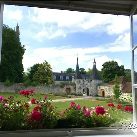 Bed & Breakfast L'atelier De Tess Le Bec-Hellouin