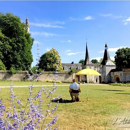 L'atelier De Tess Bed & Breakfast Le Bec-Hellouin