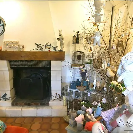 L'atelier De Tess Bed & Breakfast 3*