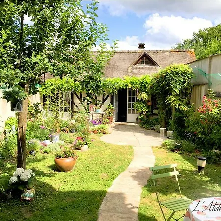 Bed & Breakfast L'atelier De Tess Le Bec-Hellouin
