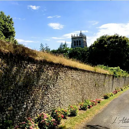 L'atelier De Tess Bed & Breakfast