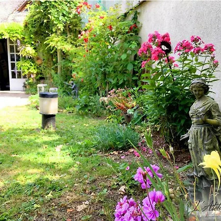 L'atelier De Tess 3* Le Bec-Hellouin