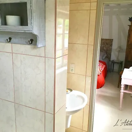 L'atelier De Tess Bed and breakfast Le Bec-Hellouin