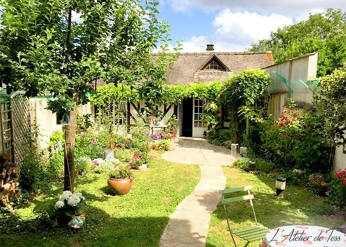 Bed & Breakfast L'atelier De Tess Le Bec-Hellouin